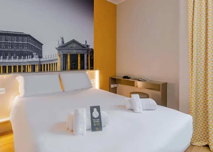 B&B Hotel Roma Pietralata Tiburtina